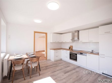 Prodej bytu, 3+kk, 57 m²