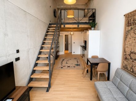 Pronájem bytu, 2+kk, 68 m²