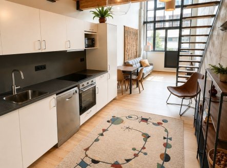 Pronájem bytu, 2+kk, 68 m²