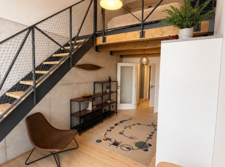 Pronájem bytu, 2+kk, 68 m²
