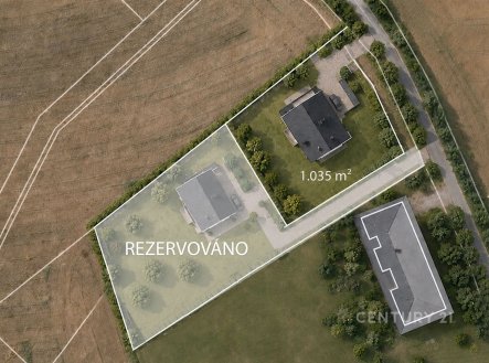 Prodej pozemku pro bydlení, 1 035 m²