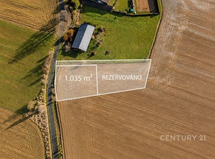Prodej pozemku pro bydlení, 1 035 m²
