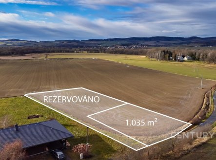 Prodej pozemku pro bydlení, 1 035 m²