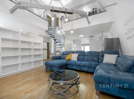 Pronájem bytu, 3+kk, 146 m²