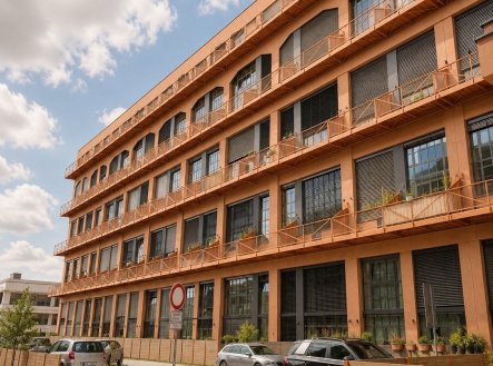Pronájem bytu, 1+kk, 38 m²