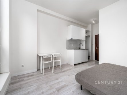 Pronájem bytu, garsoniéra, 17 m² obrázek