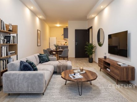 Prodej bytu, 2+kk, 46 m²
