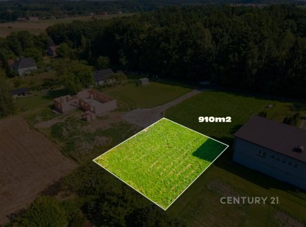 . | Prodej - pozemek pro bydlení, 910 m²