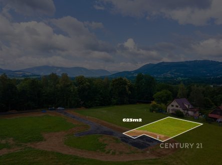 Prodej pozemku pro bydlení, 623 m² obrázek