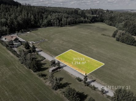 Prodej pozemku pro bydlení, 1 254 m²