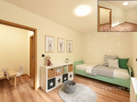 Pronájem bytu, 3+kk, 53 m²