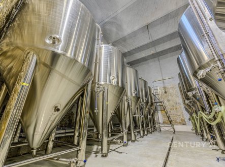 Prodej výrobní prostory, 1 488 m²