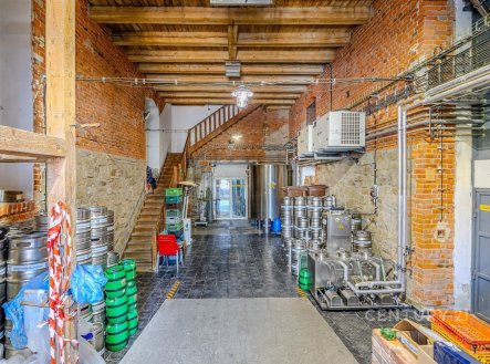 Prodej výrobní prostory, 1 488 m²