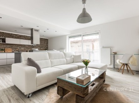 Pronájem bytu, 2+kk, 59 m²