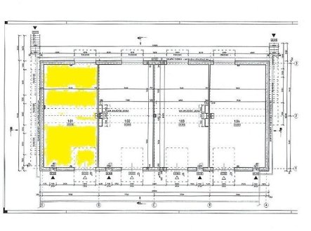 Pronájem skladu, 102 m²