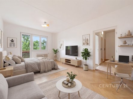 Prodej bytu, 1+1, 36 m²