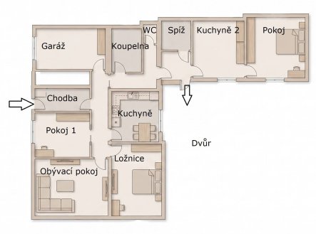 Prodej domu/vily, 97 m²