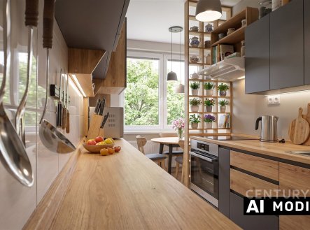 Prodej bytu, 2+1, 58 m²