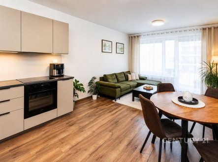 Prodej bytu, 2+kk, 57 m²