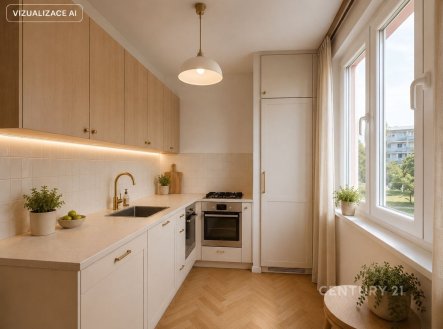 Prodej bytu, 2+1, 49 m²