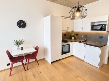 Pronájem bytu, 1+kk, 38 m²