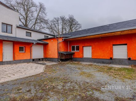 Prodej skladu, 650 m²
