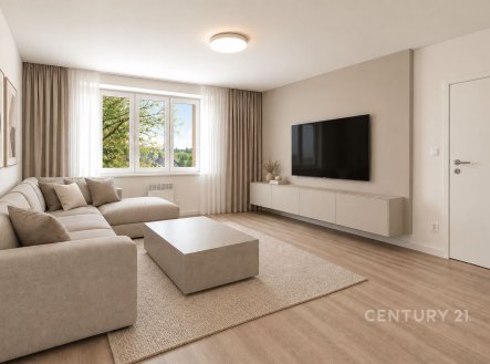 Prodej bytu, 3+kk, 63 m²