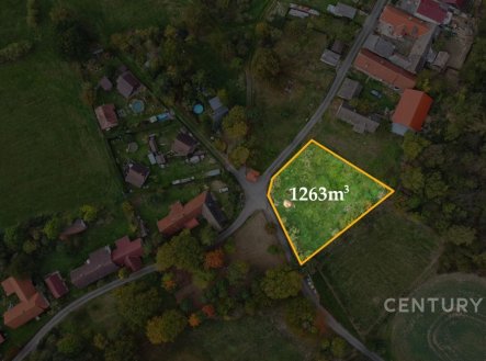 Prodej pozemku pro bydlení, 1 263 m²