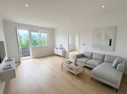 Prodej bytu, 2+1, 52 m²