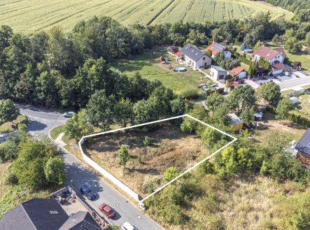 Prodej pozemku pro bydlení, 933 m²