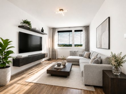 Pronájem bytu, 2+kk, 49 m²
