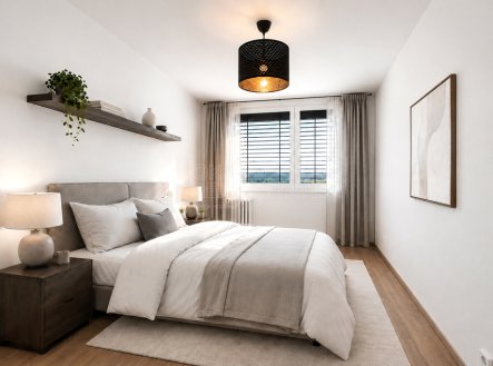 Pronájem bytu, 2+kk, 49 m²