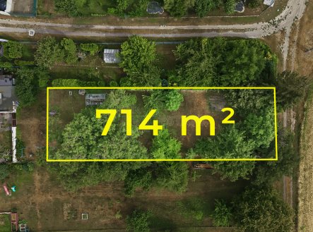 Prodej pozemku pro bydlení, 714 m²