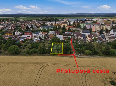 Prodej pozemku pro bydlení, 714 m²