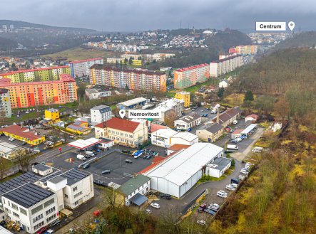 Prodej jiné komerční nemovitosti, 1 334 m²