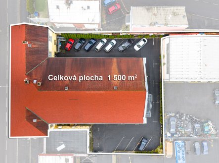 Prodej jiné komerční nemovitosti, 1 334 m²