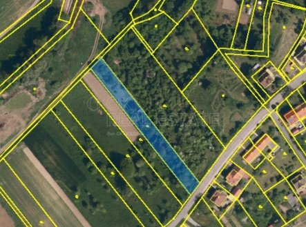 Prodej pozemku, zahrada, 1 872 m²