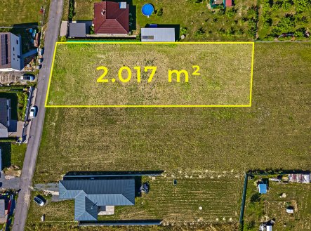Prodej pozemku pro bydlení, 2 017 m² obrázek
