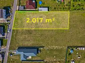 Prodej - pozemek pro bydlení, 2 017 m²