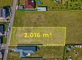 Prodej pozemku pro bydlení, 2 016 m²