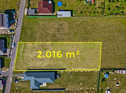 Prodej pozemku pro bydlení, 2 016 m² obrázek