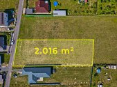 Prodej - pozemek pro bydlení, 2 016 m²