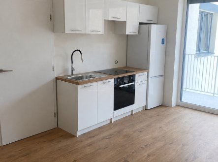 Pronájem bytu, 1+kk, 2 467 m²