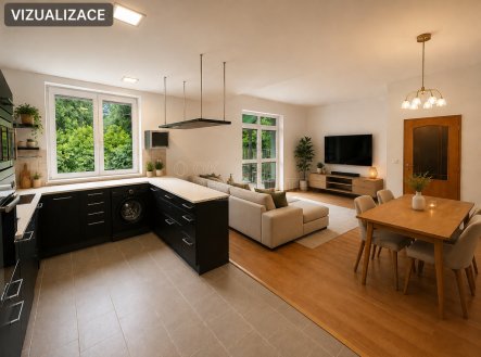 Prodej bytu, 3+kk, 105 m²