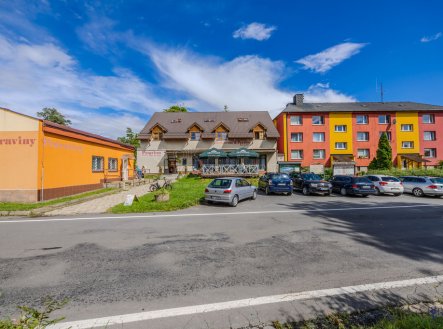 Prodej hotel, 540 m²
