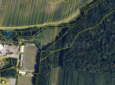 Prodej pozemku, zahrada, 684 m²