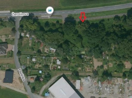 Prodej pozemku, zahrada, 684 m²