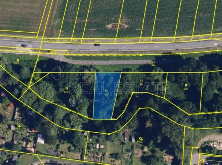 Prodej pozemku, zahrada, 684 m²