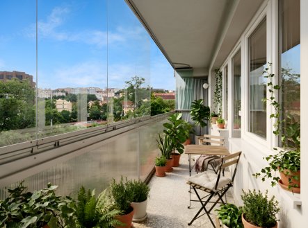 Pronájem bytu, 2+1, 60 m²