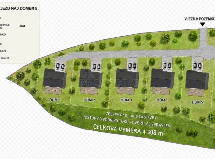 Prodej pozemku pro bydlení, 4 308 m²